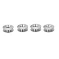 thumbnail image 3 of Greensen Colorful Quick Release Fasteners Rubber Rings Kit for Car Bumper Trunk Mud Guard Lid, Quick Release Fasteners Rings,Quick Release Fasteners, 3 of 8