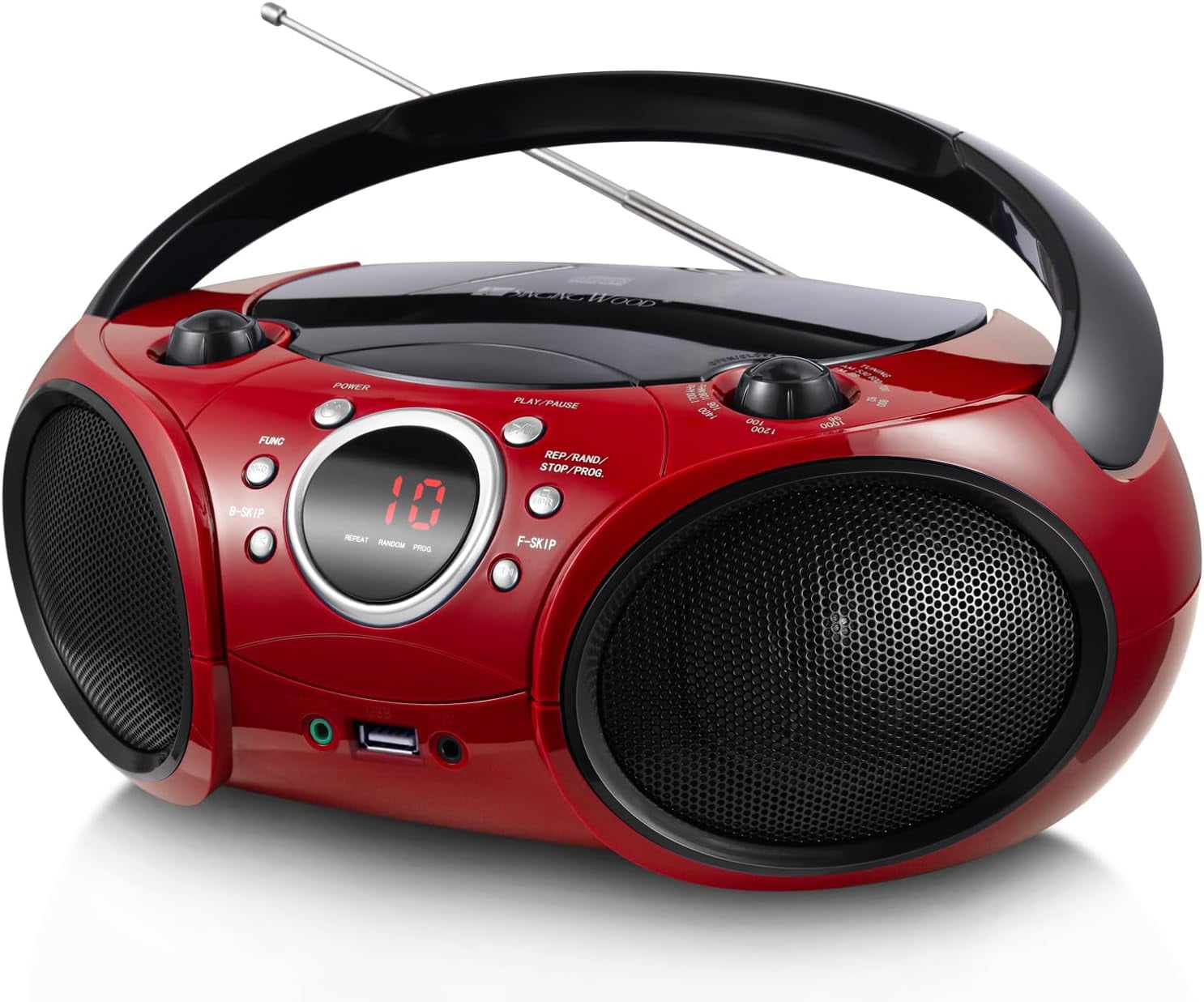 その他 Portable MP3 CD Player Red khxv5rg SanDisk Sansa Fuze MP3 Player (Red) SDMX14R-004GR-A57 B&H Photo