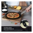 thumbnail image 4 of Crepera con Revestimiento Antiadherente de Mármol, Comal de Cocina Cookify (Negro, 28 cm), 4 of 8