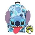 thumbnail image 1 of Pre-Owned Disney Stitch 3D Character 17" Backpack, 1 of 8