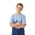 thumbnail image 2 of Disney Mickey Mouse Boys USA 76 Graphic Tee with Short Sleeves, Sizes 4-20, 2 of 8