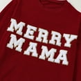 thumbnail image 7 of Okbabeha Mommy and Me Matching Outfits Family Mama Mini Baby Girl Boy Women Sweatshirt Shirt Long Sleeve Pullover Sweater Tops, 7 of 7