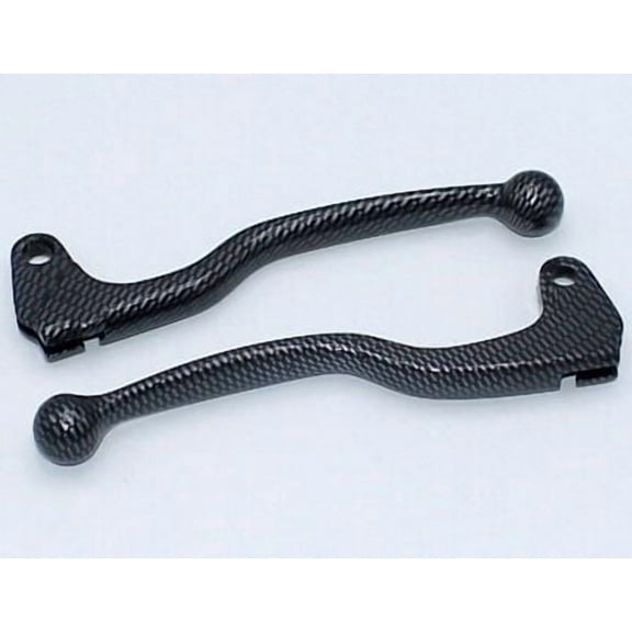 Yamaha TTR125 TTR 125 125E TTR125E TW 200 TW200 CARBON FRONT BRAKE CLUTCH LEVERS