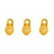 thumbnail image 1 of Eigraketly 20KN Rock Climbing Aluminum Rescue Rope Gold Equipment Lifting -4 Fixed Pulley Co Type1 NO1, 1 of 6