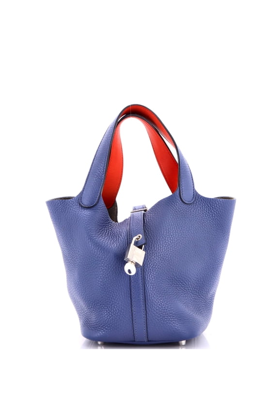 Pre-Owned Eclat Picotin Lock Bag Clemence PM By Rebag