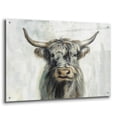 thumbnail image 2 of Epic Art 'Highland Cow Horizontal' by Silvia Vassileva, Acrylic Glass Wall Art, 36"x24", 2 of 10