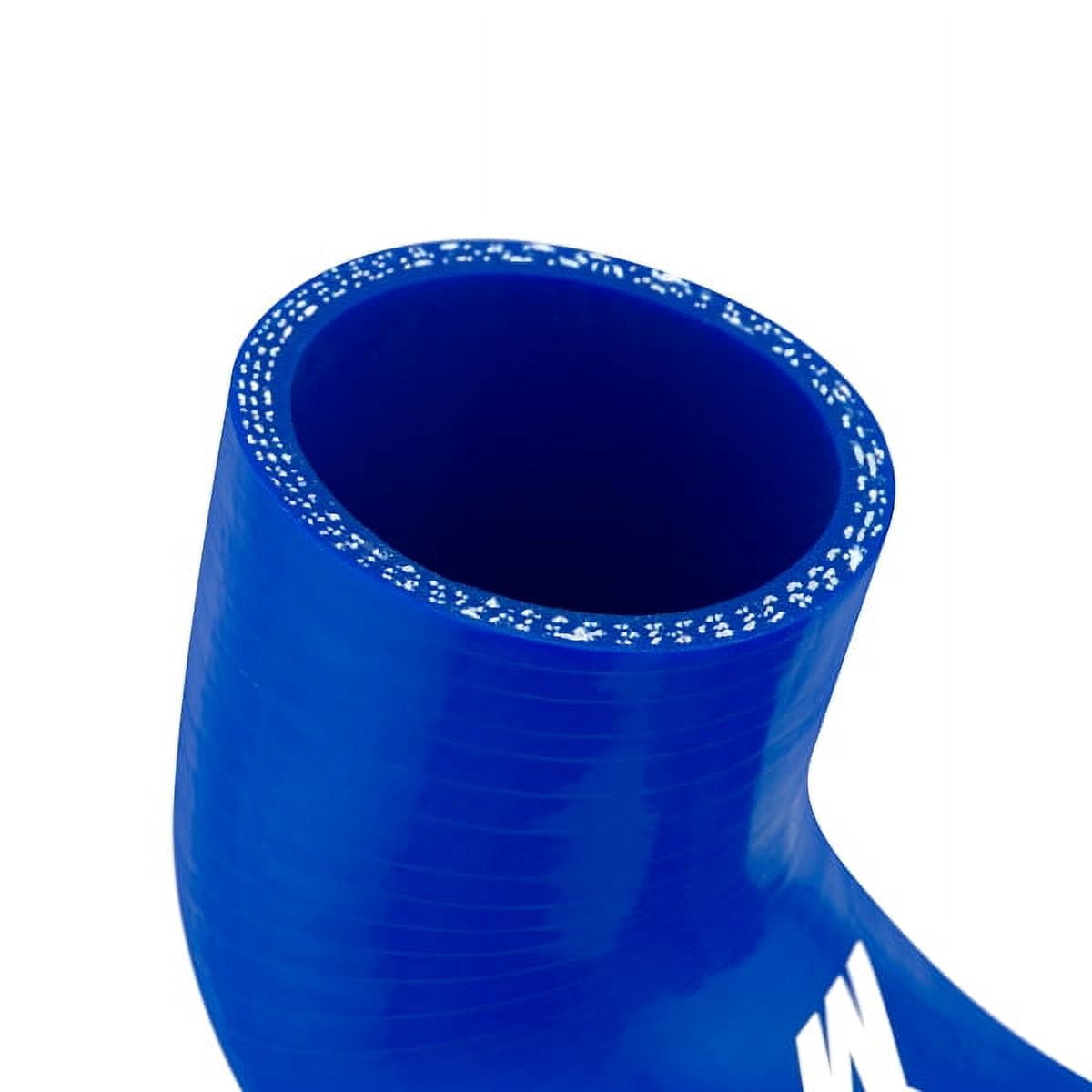 Mishimoto MMHOSE-SUB-INT6BL Silicone Intercooler Hoses Compatible With Subaru WRX/STI 2006-2007 Blue