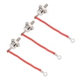 thumbnail image 4 of Diodo rectificador de generador (3 unidades), profesional, para motor diésel, con cable, 40 A, línea roja positiva., 4 of 14