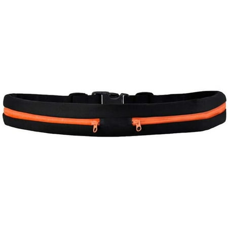 Outdoor Sweatproof Waist Pack Belt Fitness Workout Belt for Trail Running or