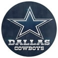 thumbnail image 3 of Football Cowboys Round Area Rugs for Bedroom Living Room, 4FT Soft Comfy Indoor Circle Carpets, Carpet Home Decor Floor Mat, 3 of 6
