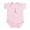 Petal Pink, variant on CafePress - Little Golf Pro Girl Infant Bodysuit - Baby Light Bodysuit, Size Newborn - 24 Months