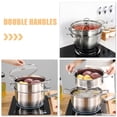 thumbnail image 4 of OULII Sleek and Simple Design Steamer Pot Stainless Steel Cooking 1Set, 4 of 8
