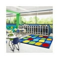 thumbnail image 2 of Seat Yourself 5'4" x 7'8" Area Rug In Color Multi-Color:Multi,Material:Nylon, 2 of 2