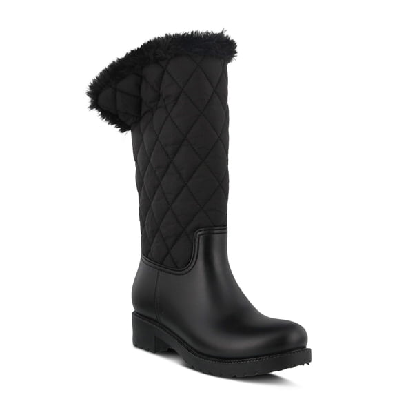 SPRING STEP PARAASTO Boots BLACK