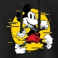 thumbnail image 3 of Disney - Mickey & Friends - Mickey Mouse - Spotlight Glitch - Juniors Cropped Pullover Hoodie, 3 of 5