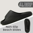 thumbnail image 3 of AUXDIQ Home Slippers Women Men Bathroom Slippers Non Slip House Shoes Shower Sandals Pool Slides Beach Slippers, 3 of 6
