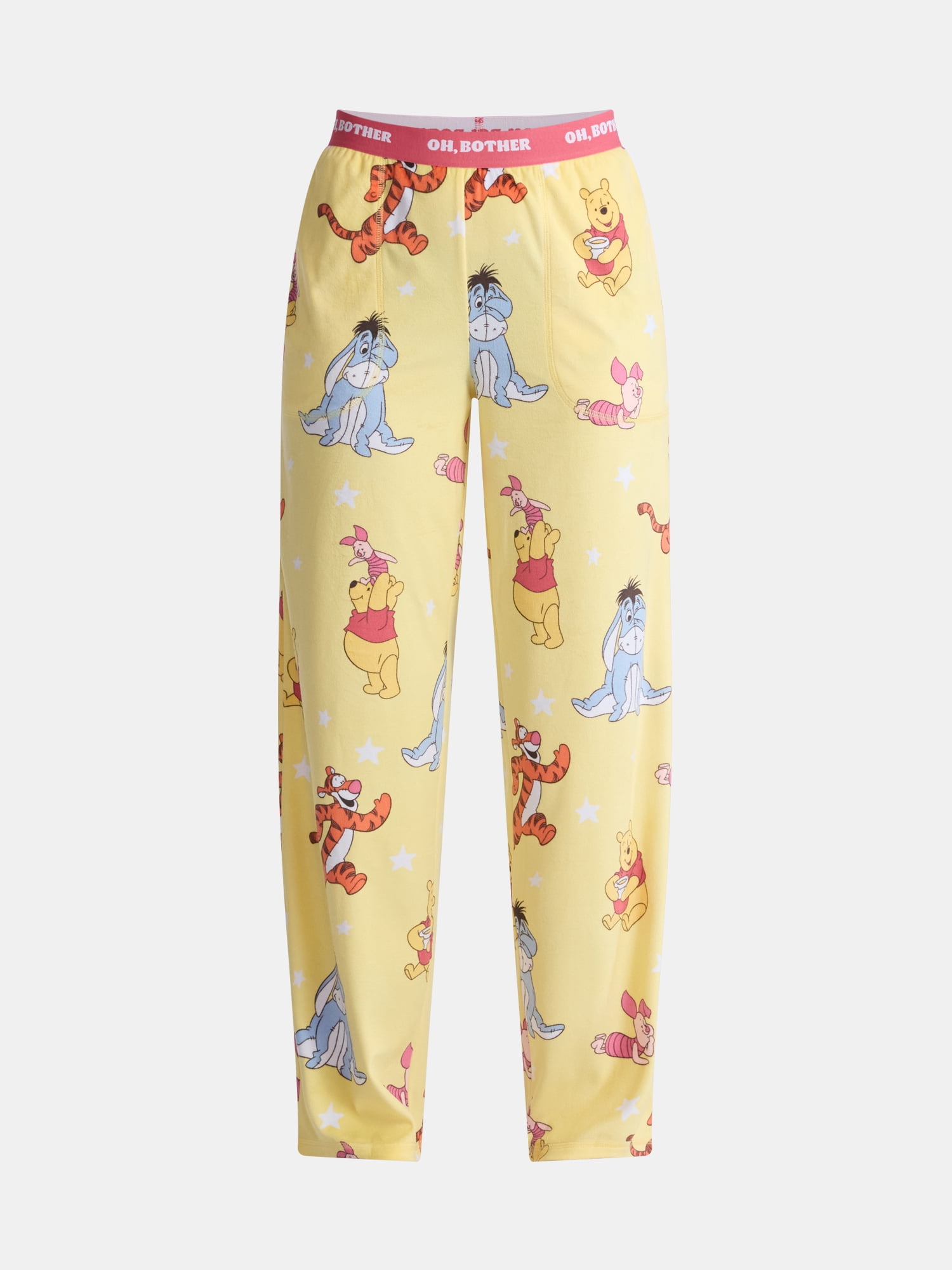 Winnie the Pooh Women’s Pajama Pants, Sizes XS-3X