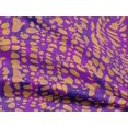 thumbnail image 4 of oneOone Rayon Purple Fabric Batik Sewing Craft Projects Fabric Prints By Yard 56 Inch Wide, 4 of 5
