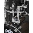 thumbnail image 2 of PDP Center Stage 5-Piece Full Drum Kit - 10/12/14/20/14, Iridescent Black Spark, 2 of 6