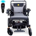 thumbnail image 1 of High Capacity Mammoth EX Light Power Wheelchair 22" Wide Seating Between Amrests (Holds 400 lbs / Only 70 lbs), Complies with TSA Allowed on Airplanes, 1 of 11