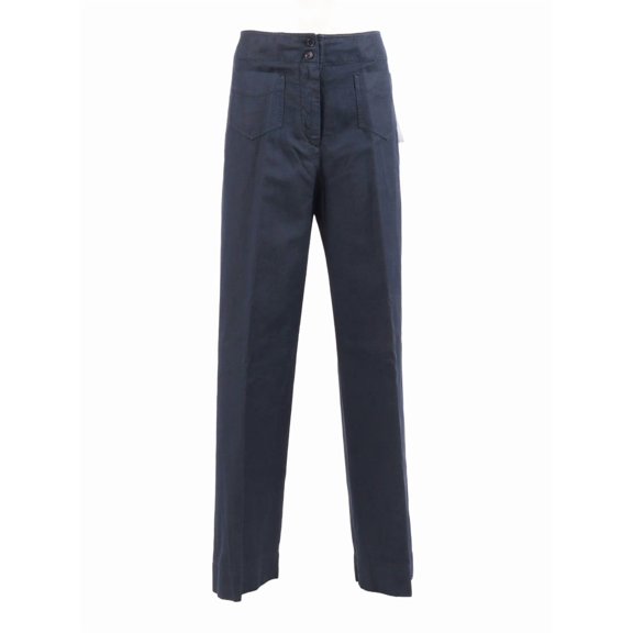 Aspesi High Waisted Lace Up Straight-Leg Pants (Women's)
