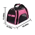 thumbnail image 7 of GreenJoy Cat Carrier, Waterproof Soft-Sided Pet Travel Carrier for Cats,Dogs Puppy Pet Bag 1 Pack, 7 of 7