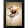 thumbnail image 2 of Regina 14x18 Black Modern Framed Museum Art Print Titled - Blossom in Sienna I, 2 of 5