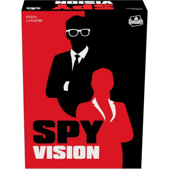 GOLIATH GAMES Spy Vision Detective Jeu de Mensonges, Espions et Déguisement