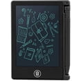 thumbnail image 1 of Blocs d'Écriture LCD, Tablette d'Écriture 4,5 Po, Bloc-Notes pour Enfants, Bloc-Notes Numérique, Cadeau de Dessin pour Enfants, Adultes, Mémo, Liste, Rappel, Note, École, Maison, Bureau (Noir), 1 of 9