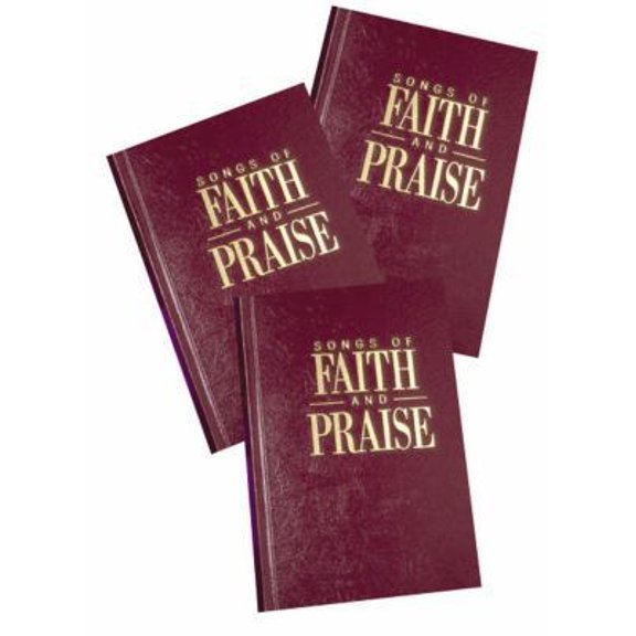 Pre-Owned Songs of Faith and Praise, Conventional Note Edition (Maroon Cover) (Hardcover) 158229321X 9781582293219