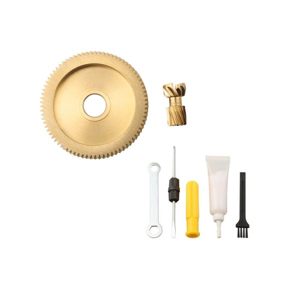 PASILI Fishing Reel Copper Drive And Pinion Clutch Gear For Baitcasting Reel For Abu B3P3B4P4 Max4X For Orange Max4Sx Fishing Accessory