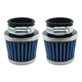 thumbnail image 2 of 2x Universal Motorcycle 34mm 35mm 36mm Air Filter For Dirt Pit Bike Moped ATV 50cc 70 90 110cc Go Kart SUNL TAOTAO ROKETA, 2 of 6