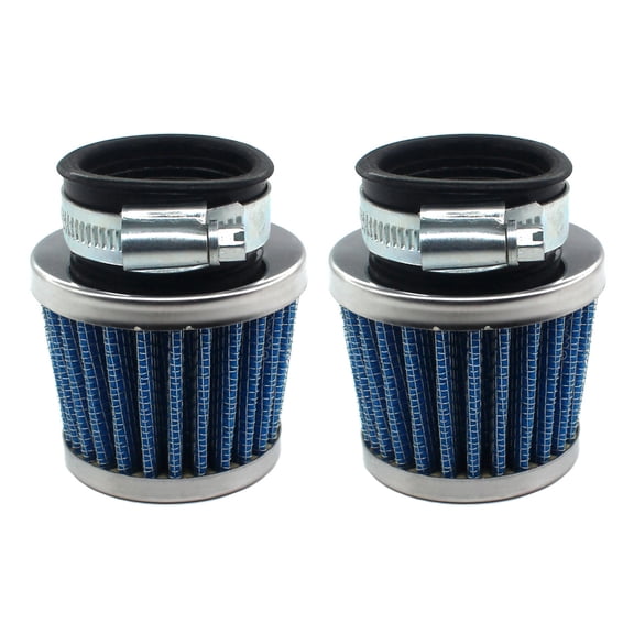 2pcs Air Filter Cleaner for Polaris Predator 90 Sportsman 90 Scrambler 50 90 35MM