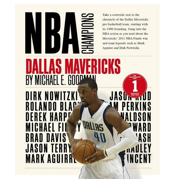 NBA Champions: Dallas Mavericks (Paperback)