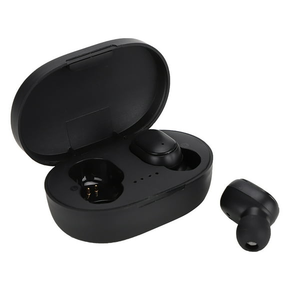 Auricular Inalámbrico ANGGREK Airdots Tamaño Pequeño Liviano Alta Sonido Negro