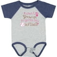 thumbnail image 3 of Inktastic Future Softball Player Girls Girls Baby Bodysuit, 3 of 5