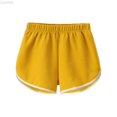 thumbnail image 2 of Liyamei Boys Summer Beach Shorts with Textured Fabric for Play and Casual Size 2-12,Yellow, 2 of 7