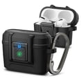 thumbnail image 1 of Funda para auriculares Spigen Lock, apta para AirPods Pro, color negro mate, 1 of 8