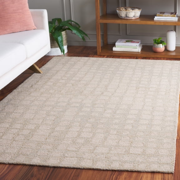 Safavieh Metro Megan Geometric Area Rug, Sage/Beige, 5' x 8'