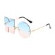 thumbnail image 1 of Gafas de sol sin letras Gafas ligeras y versátiles Gafas únicas Gafas de rosado jinwen Gafas de sol de mujer, 1 of 8