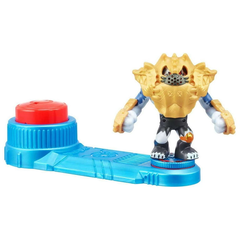 AKEDO Ultimate Battle Giants Arcade Warriors 3Pc Mini Alphawolf