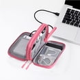 thumbnail image 5 of Dvruxg Digital Accessories Storage Bag - Multi-layer Power Supply Organizer - Hard Drive Protective Cover Case - Portable USB Flash Drive Holder, 5 of 5