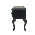 1-12-dollhouse-furniture-miniature-black-writing-desk-table-living-room