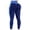 Blue, variant on Kiplyki Flash Pants for Women High Waist Yoga Slimming Booty Leggings Workout Running Butt Lift Tights With Pockets