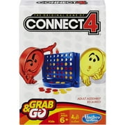 Hasbro Connect 4 Grab and Go Game; Portable 2 Player Game, Ages 6 and Up