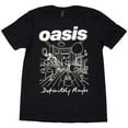 thumbnail image 1 of Oasis T-Shirt pour Adulte Definitely Maybe à Motif Linéaire, 1 of 2