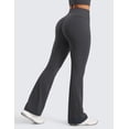 thumbnail image 2 of CRZ YOGA Secretsculpt Womens Butterlift Scrunch Butt Flare Leggings 31 Inches, 2 of 6