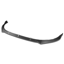 For 2011 to 2013 Optima SX 3Pcs Carbon Fiber Look STP-Style Car Front Bumper Lip Guard Body Kit 12