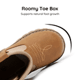 thumbnail image 4 of Apakowa Baby & Toddler Cowboy Boots for Boys Girls Infant Baby Cowboy Cowgirl Western Boots Round Toe All Seasons 6-36 Months (Infant/Toddler), 4 of 7