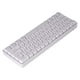 thumbnail image 5 of Wireless Keyboard 12 Lighting Effects PBT 61 Keys Stable Transmission Computer ComponentWhite Keyclick, 5 of 10